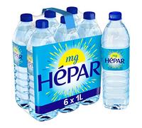 Hépar Eau Minérale Naturelle, 6 x 1L