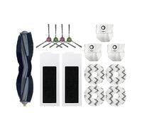 HEPAs Filtre principal balayage balayage balai balai sacs à poussière anti-allergène convient pour robot aspirateur T20Pro Plus Accessoires de rechange Filtre robot aspirateur pièces