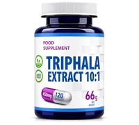 Hepatica Extrait de Triphala 4.500 mg Équivalent | Extrait 10:1 450 mg | Amalaki, Haritaki et Bibhitaki | 120 Gélules Véganes | GMP & laboratoire indépendant
