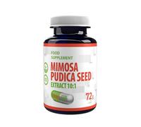 Hepatica Graines de mimosa Pudica 5 000 mg | Extrait 10:1 (500 mg) | 120 capsules végétaliennes | Nettoyage intestinal haute résistance et soutien digestif | Testé en laboratoire par un tiers