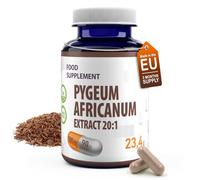 Hepatica Pygeum Africanum 2.000 mg Équivalent | Extrait d'Écorce 20:1 100 mg | Standardisé à 13% de Phytostérols | 90 Gélules Véganes | Réserve 3 Mois | GMP & laboratoire indépendant