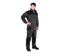 hépatique & Hollman LH-FMN-O_SBP50 Combinaison de protection Gris/noir/orange Taille 50