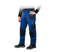 hépatique & Hollman LH-FMN-T_NBS56 Pantalon de protection Bleu/noir/gris Taille 56