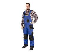 hépatique & Hollman LH-FMNW-B_NBSL Pantalon de protection rembourré Bleu/noir/gris Taille L