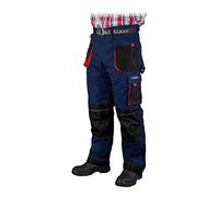 hépatique & Hollman LH-FMNW-T_GBCXXXL Pantalon de protection rembourré Bleu/noir/rouge Taille XXXL