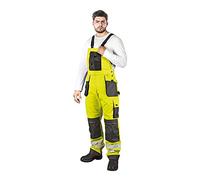 hépatique & Hollman LH-FMNX-B_YSB48 Pantalon de protection Jaune/gris/noir Taille 48