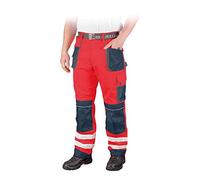 hépatique & Hollman LH-FMNX-T_CGS52 Pantalon de protection Rouge/bleu foncé Taille 52