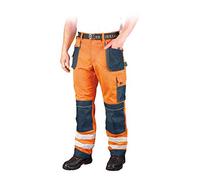 hépatique & Hollman LH-FMNX-T_PGS50 Pantalon de protection Bleu/gris foncé Taille 50
