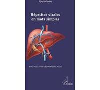 Hépatites virales en mots simples - Oudou Njoya - L'harmattan - broché - Essai