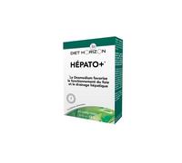 Diet Horizon Complément alimentaire Hépato+ – Aide pour le foie – 60 comprimés