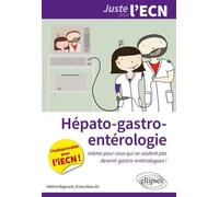 Hépato-Gastro-Entérologie - Régnault Hélène - Ellipses - broché - Scolaire / Universitaire