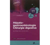 Hépato-gastroentérologie - Chirurgie digestive - 2e édition - Jean-Philippe Adam - Pradel - broché - Manuel