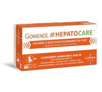 HEPATOCARE 40 comprimés | Confort hépatique et soutien du foie | Chardon marie, Desmodium, Artichaut, Radis noir | Choline, NAC 100 mg, Vit C et E antioxydantes | Comprimé sécable | Fabriqué en France