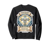 Hépatologue chrétien Hépatologie is My Ministtry Doctor God Sweatshirt