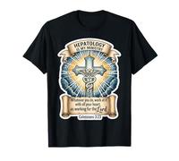 Hépatologue chrétien Hépatologie is My Ministtry Doctor God T-Shirt