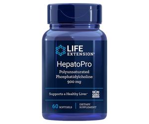 HepatoPro Phosphatidylcholine polyinsaturée, 900mg - 60 softgels