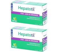 Hepatotil Comprimé(S) 2x56 pc(s)