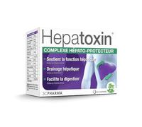 HEPATOXIN| Protection Hépatique et Détoxifiante | Formule Naturelle aux Extraits de Plantes | Améliore le Fonctionnement du Foie, Élimine les Toxines | Renforce l'Immunité - 60 Caps - 3C PHARMA