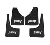 HEPBAK 4 PCS Voiture Garde Boue pour Suzuki Jimny 2019-2023, Bavettes Boue Rabats Avant Arrière Roue Protection Anti-éClaboussures Accessoire