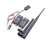 HePbak for 3DR Radio V5 télémétrie 433Mhz 915Mhz 1000MW/500MW Module de Transmission de données air et Sol avec câbles OTG for APM 2.8/Pixhawk 2.4.8 Pièces de Drones (Color : 1000MW 915MHZ)