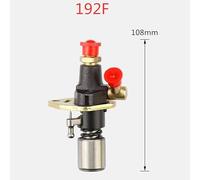 HePbak for Moteur Diesel 170F 173F 178F 186F 186FA 188F 192F Ensemble de Pompe d'injection d'injecteur de Carburant (Color : 192F)