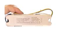 HEPBAK Lampe LED à Courant Constant, Alimentation électrique, transformateur de Ballast Bicolore 36w 60w (Color : 60w Two Color)