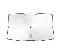 HEPBAK Parapluie Pare Soleil Voiture, pour Peugeot 208 II Like 2019-2024, Anti poussière Protection UV Parasol de Voiture Pliable