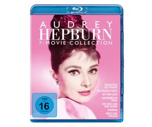 Hepburn,Audrey - Audrey Hepburn-7 Movie Collection [Blu-ray]