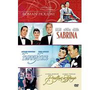 Hepburn-Audrey Hepburn:Best Value Set (4 DVD) [Edizione: Giappone] [Import]