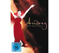 HEPBURN BOXSET MUSE (7FILME+BONUS) 9 DVD NEUF AUDREY HEPBURN/GEORGE PEPPARD/+