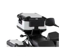Hepco Becker Alurack Suzuki Dl 650 V-strom 04-11 6503515 01 01 Luggage Rack Noir