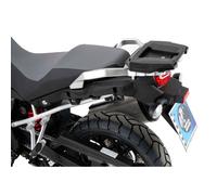 Hepco & Becker Porte-Bagages Rack Alu construction en aluminium argent