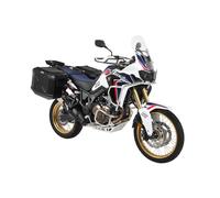 HEPCO - BECKER Case carrier Cutout incl. Xplorer case Africa Twin Adventure Sports from 2018, case silver, argent