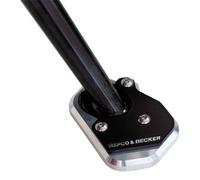 Hepco Becker Extension De Béquille Latérale Aprilia Tuono V4 Factory 21 42117626 00 91