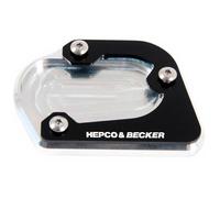 Hepco Becker Bmw R 1200 Gs Lc 13-16 4211665 00 91 Side Stand Extension Argenté