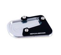 Hepco Becker Bmw R 1250 Rs/rt 19 42116515 00 91 Side Stand Extension Argenté