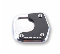 Hepco Becker Honda Xl 750 Transalp 2025 Side Stand Extension Argenté