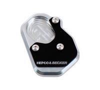 Hepco Becker Moto Guzzi V 85 Tt 19 4211554 00 91 Side Stand Extension Argenté