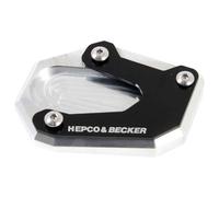 Hepco Becker Suzuki V-strom 1050 23-26 42113550 00 91 Side Stand Extension Argenté