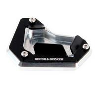 Hepco Becker Triumph Tiger Explorer 1200 12-15 42117513 00 91 Side Stand Extension Argenté