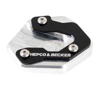 Hepco & Becker Plaque Béquille Lat.