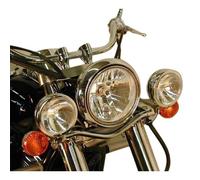 Hepco Becker Feux Auxiliaires Moto Guzzi Nevada 750 Anniversario 2010 Twinlight