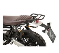 Hepco Becker C-bow Triumph Scrambler 1200 Xc 2019 Left Side Case Fitting Argenté