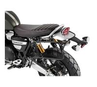 Hepco Becker Triumph Scrambler 1200 Xe 2019 Left Side Case Fitting Argenté