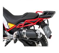 Hepco Becker Lock-it Moto Guzzi V 85 Tt 19-/travel 20 653554 00 01 Side Cases Fitting Argenté