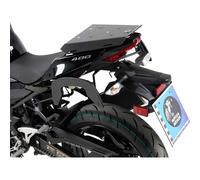 Hepco Becker Sportrack Kawasaki Z 250 2019 Top Case Rear Fitting Argenté