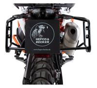 Hepco Becker Montage Des Valises Latérales Ktm 790 Adventure 24-25
