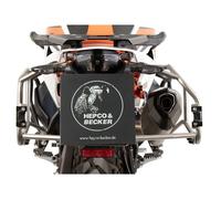 Hepco Becker Montage Des Valises Latérales Ktm 890 Adventure/r/rally 2023