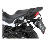 Hepco Becker Lock-it Kawasaki Versys 1000 2019 Side Cases Fitting Noir