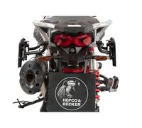 Hepco Becker Montage Des Valises Latérales Moto Guzzi V 85 Tt/travel/strad 24-25 C-bow